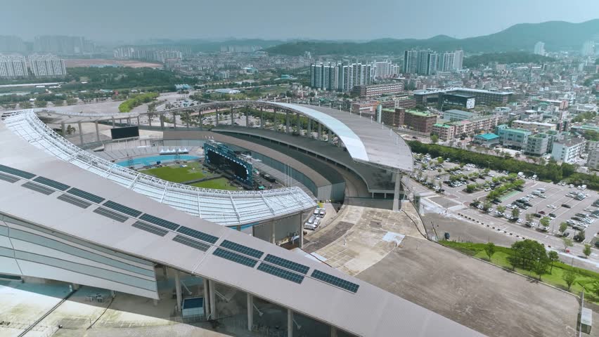 Incheon Asiad Stadium, Korea