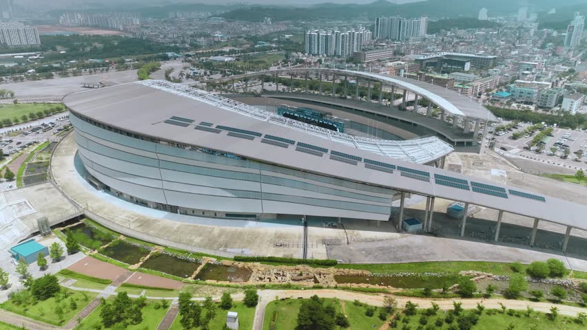 Incheon Asiad Stadium, Korea