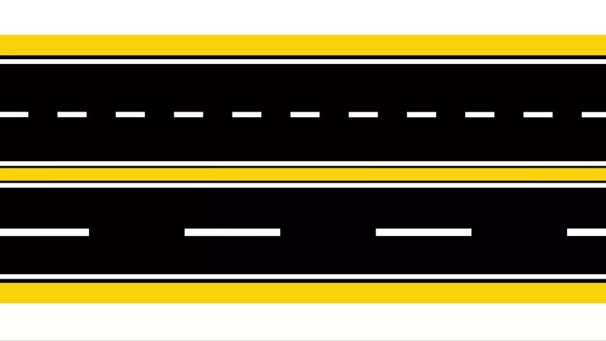 Roadway Design Infographics Infographic Step Street animation.