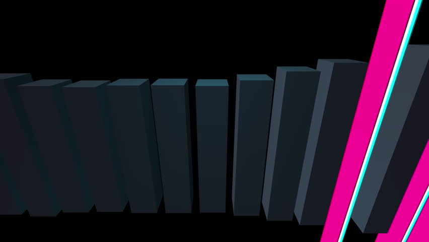 Seamless loop of a high-speed cyberpunk city wall with vertical pixel sorting glitches. Abstract 3D voxel architecture stretching into infinite data streams. 4K UHD. Tech interface background.