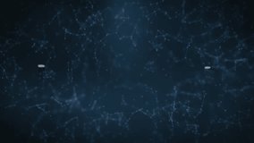 Financial data processing over qr code scanner against network of connections on blue background. Global finance and business networking technology concept - Powered by Shutterstock - Get 15% off with code: PIKWIZARD15