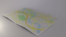 Animation of data processing and globes over map. Global business and digital interface concept digitally generated video. - Powered by Shutterstock - Get 15% off with code: PIKWIZARD15