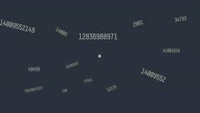 Icons representing wifi and internet connection on a digital screen. Global business connections data processing and technology concept digitally generated video. - Powered by Shutterstock - Get 15% off with code: PIKWIZARD15