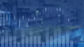 Animation of network of connections with digital icons statistics and data processing. global connections, networks and data processing concept digitally generated video. - Powered by Shutterstock - Get 15% off with code: PIKWIZARD15