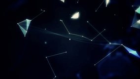 Animation of connections, shapes and clock moving over rotating globe. global network, connections, data and technology concept digitally generated video. - Powered by Shutterstock - Get 15% off with code: PIKWIZARD15