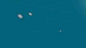 Animation of data processing over world map on blue background. global technology, computing and digital interface concept digitally generated video. - Powered by Shutterstock - Get 15% off with code: PIKWIZARD15