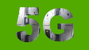 5G TECHNOLOGY LOGO TEXT 3D MOTION - Powered by Shutterstock - Get 15% off with code: PIKWIZARD15