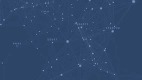 Animation of shapes moving over data processing. Social media and digital interface concept digitally generated video. - Powered by Shutterstock - Get 15% off with code: PIKWIZARD15