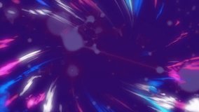 Animation of fight text over trails and spots on blue background. social media and communication interface concept digitally generated video. - Powered by Shutterstock - Get 15% off with code: PIKWIZARD15