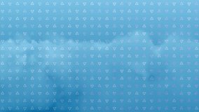 Animation of abstract shapes over globe of network of connections against clouds in the blue sky. Global networking and business technology concept - Powered by Shutterstock - Get 15% off with code: PIKWIZARD15