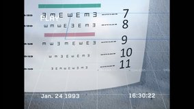 Animation of gamepad icon over data processing and interference. Global social media, computing and digital interface concept digitally generated video. - Powered by Shutterstock - Get 15% off with code: PIKWIZARD15