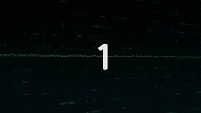 Animation of numbers changing over globe and data processing. global social media, finance, data processing and digital interface concept digitally generated video. - Powered by Shutterstock - Get 15% off with code: PIKWIZARD15