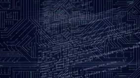 Animation of network of connections over data processing. global business, connections and digital interface concept digitally generated video. - Powered by Shutterstock - Get 15% off with code: PIKWIZARD15