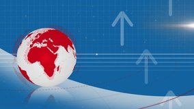 Network of profile icons against network of profile icons against blue background. Global business finances connections and digital interface concept digitally generated video. - Powered by Shutterstock - Get 15% off with code: PIKWIZARD15