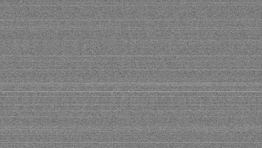 Grey television screen texture with dense white static noise and grain
