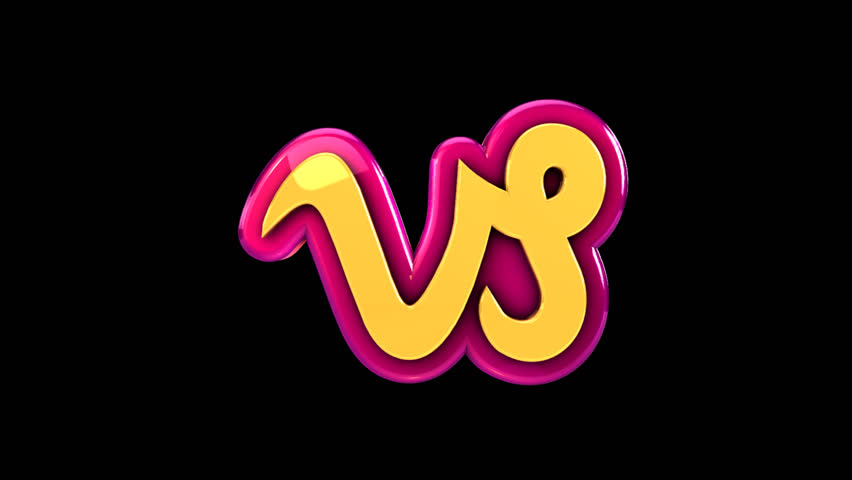 golden 3d render icon signs capricorn with alpha rotary