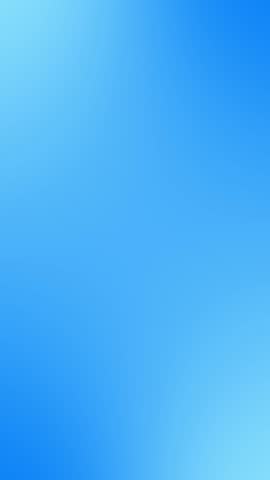 Blue gradient background. Animation of abstract texture. Vertical footage