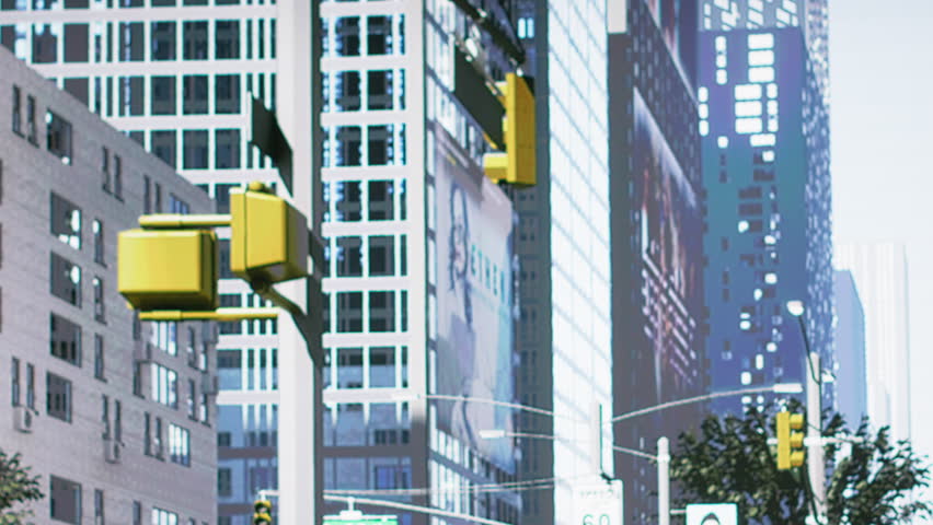 Dramatic downtown street crime scene with snatch and assault in progress, helpful witnesses show empathy and courage protecting the victim and fighting the bandit, big city life. Camera B.