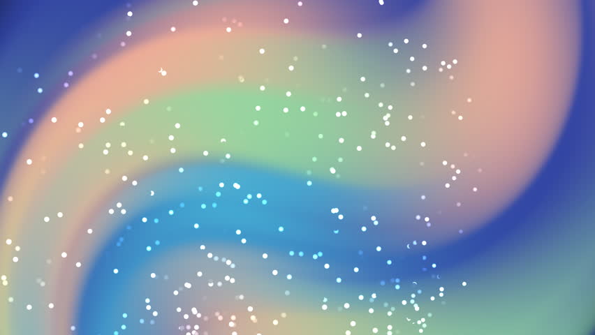 Abstract swirl with scattered white dots resembling stars. Perfect for backgrounds, digital design projects, celestial themes, or artistic creations.