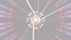 Futuristic Cyberpunk Tunnel with Glowing Pink and Blue Neon Lights - Powered by Shutterstock - Get 15% off with code: PIKWIZARD15