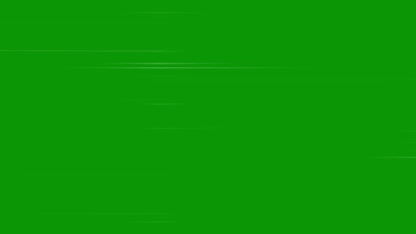 Manga Comic Speed Lines Animation Loop, green Anime Background with Intense Radial Light Streaks, High Velocity Motion, Action Scene Power Effect