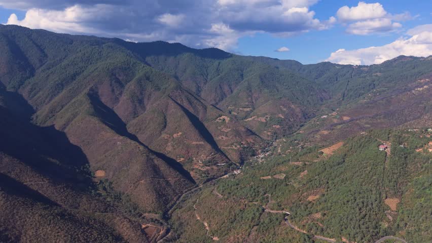 Mountain forests of the Sierra Norte of Oaxaca
