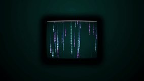 Neon CRT Digital Code Effect - Powered by Shutterstock - Get 15% off with code: PIKWIZARD15