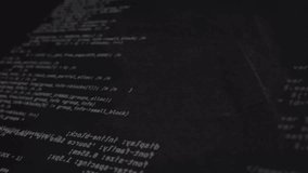 Animation of rotating brain and math formulas on black background. science, human biology, math and technology concept digitally generated video. - Powered by Shutterstock - Get 15% off with code: PIKWIZARD15