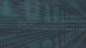 Animation of data processing over brain. Global business and digital interface concept digitally generated video. - Powered by Shutterstock - Get 15% off with code: PIKWIZARD15