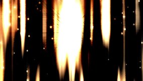 Animation of gamepad icon over stars and light trails on black background. Social media and digital interface concept digitally generated video. - Powered by Shutterstock - Get 15% off with code: PIKWIZARD15