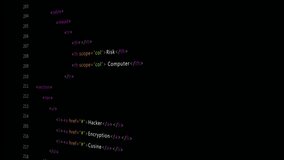 Animation of globe over data processing. Global technology connections and digital interface concept digitally generated video. - Powered by Shutterstock - Get 15% off with code: PIKWIZARD15