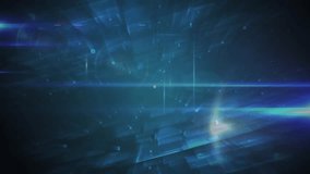 Animation of networks of connections with clock ticking. Global networks, business, finances, computing and data processing concept digitally generated video. - Powered by Shutterstock - Get 15% off with code: PIKWIZARD15