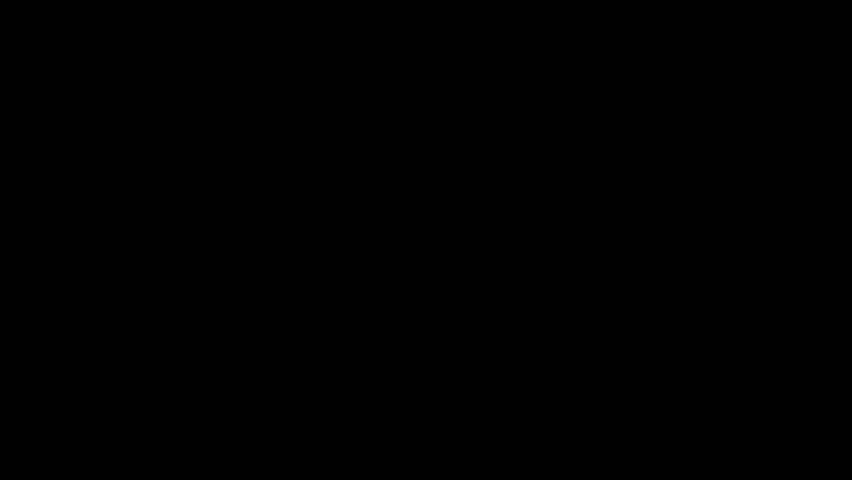 Swiss Nidwalden Canton Abstract Futuristic Neon Map Outline Animation