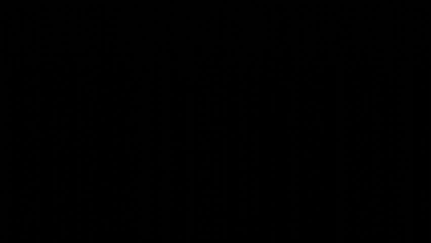 Swiss Canton Solothurn Abstract Neon Map Outline Animation	
