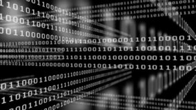 Animation of white binary code moving over black background. global network, data processing, connections and digital interface concept digitally generated video. - Powered by Shutterstock - Get 15% off with code: PIKWIZARD15