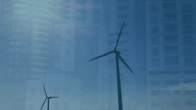 Animation of financial data processing over empty office. Global business finances connections and digital interface concept digitally generated video. - Powered by Shutterstock - Get 15% off with code: PIKWIZARD15