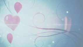 Animation of media icons on blue background. Social media and digital interface concept digitally generated video. - Powered by Shutterstock - Get 15% off with code: PIKWIZARD15