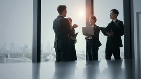 Group of business people meeting and statistical data concept - Powered by Shutterstock - Get 15% off with code: PIKWIZARD15