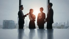 Group of business people meeting and statistical data concept - Powered by Shutterstock - Get 15% off with code: PIKWIZARD15