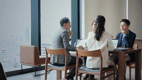 Group of business people meeting and digital technology concept - Powered by Shutterstock - Get 15% off with code: PIKWIZARD15