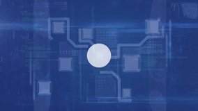 Animation of network of connections with digital icons and data processing. global connections, networks and data processing concept digitally generated video. - Powered by Shutterstock - Get 15% off with code: PIKWIZARD15