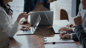 Group of business people meeting and digital technology concept - Powered by Shutterstock - Get 15% off with code: PIKWIZARD15