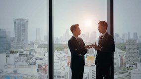 Group of business people meeting and digital technology concept - Powered by Shutterstock - Get 15% off with code: PIKWIZARD15