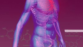 Animation of dna strand spinning and medical data processing. Global science medicine and data processing concept digitally generated video. - Powered by Shutterstock - Get 15% off with code: PIKWIZARD15