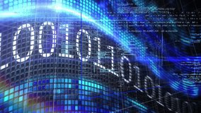 Animation of graph over binary code on digital display. Data processing, digital interface and finance concept digitally generated video. - Powered by Shutterstock - Get 15% off with code: PIKWIZARD15