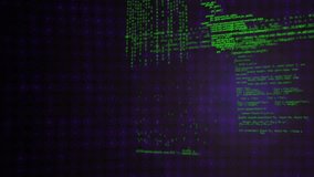 Animation of data processing over neon sport field plans on black background. Global sport, computing and digital interface concept digitally generated video. - Powered by Shutterstock - Get 15% off with code: PIKWIZARD15