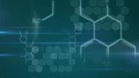 Animation of texts forming brain over dna strand, data processing and chemical formula. global science, computing and digital interface concept digitally generated video. - Powered by Shutterstock - Get 15% off with code: PIKWIZARD15