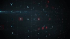 Animation of changing letters, firewall, virus detected and digital padlock over black background. global internet security, data processing, connections and digital interface concept digitally gene - Powered by Shutterstock - Get 15% off with code: PIKWIZARD15