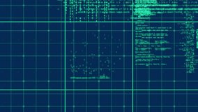 Animation of data processing on navy background. computers, programming, data processing and technology concept digitally generated video. - Powered by Shutterstock - Get 15% off with code: PIKWIZARD15