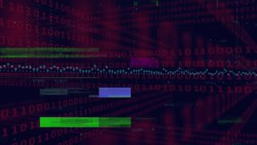 Animation of binary coding data processing over grid. Global communication and data security concept digitally generated video. - Powered by Shutterstock - Get 15% off with code: PIKWIZARD15